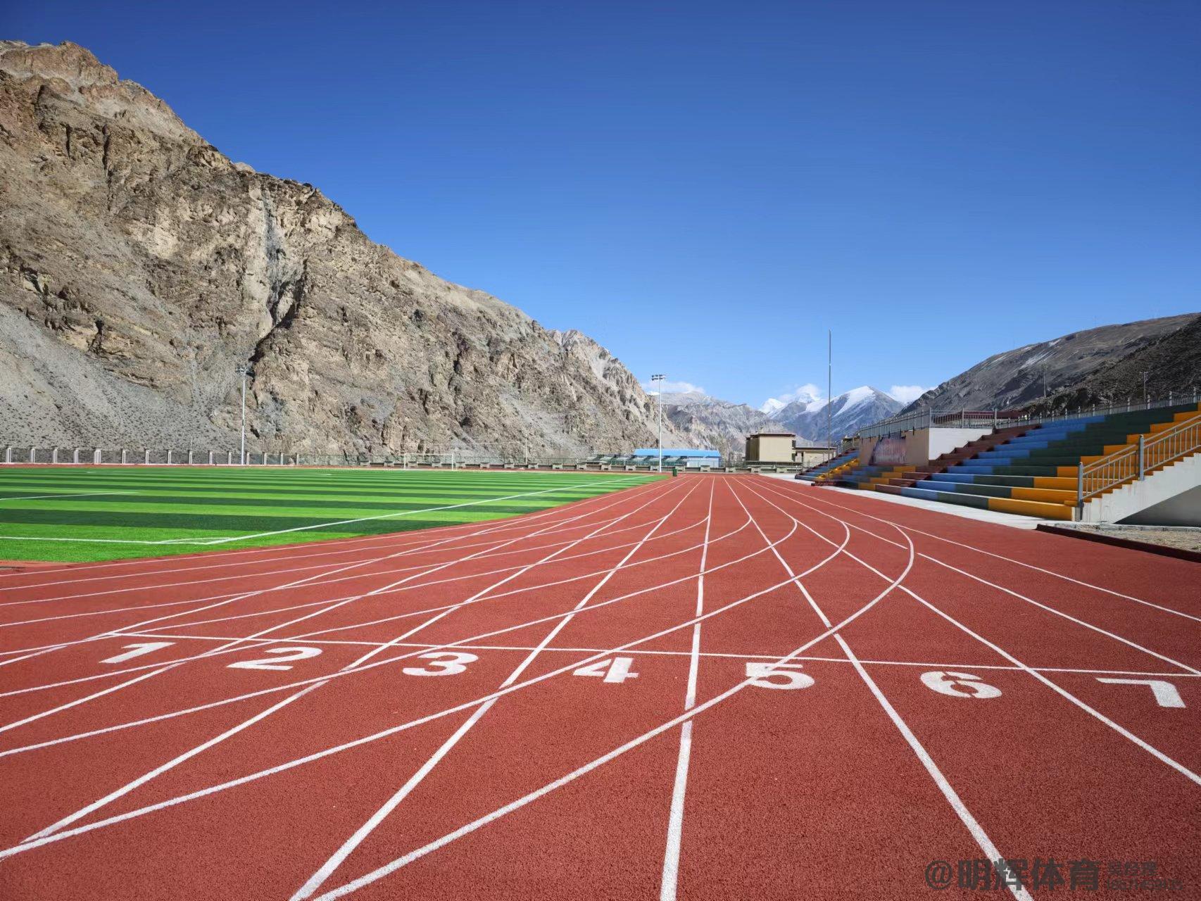 贵阳透气型塑胶跑道材料配比